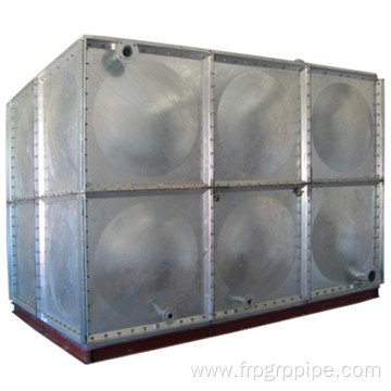 80000 liters HotDip Galvanized Bolted Fire Water Tank